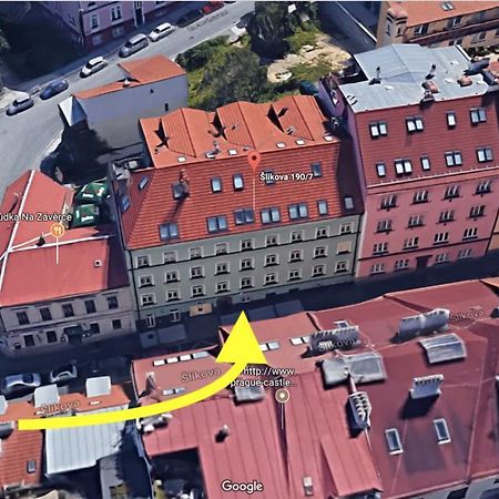 Luxurious Apartment Near Prague Castle Exterior foto