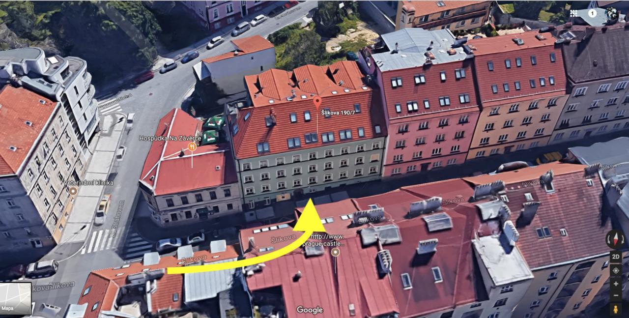 Luxurious Apartment Near Prague Castle Exterior foto